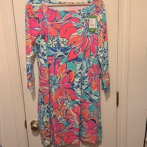 NWT Lilly Pulitzer Sophie Dress in Breezy Babe Print